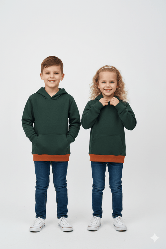 ROAD WEAR KIDS BASIC HOODIE - Smgarment's