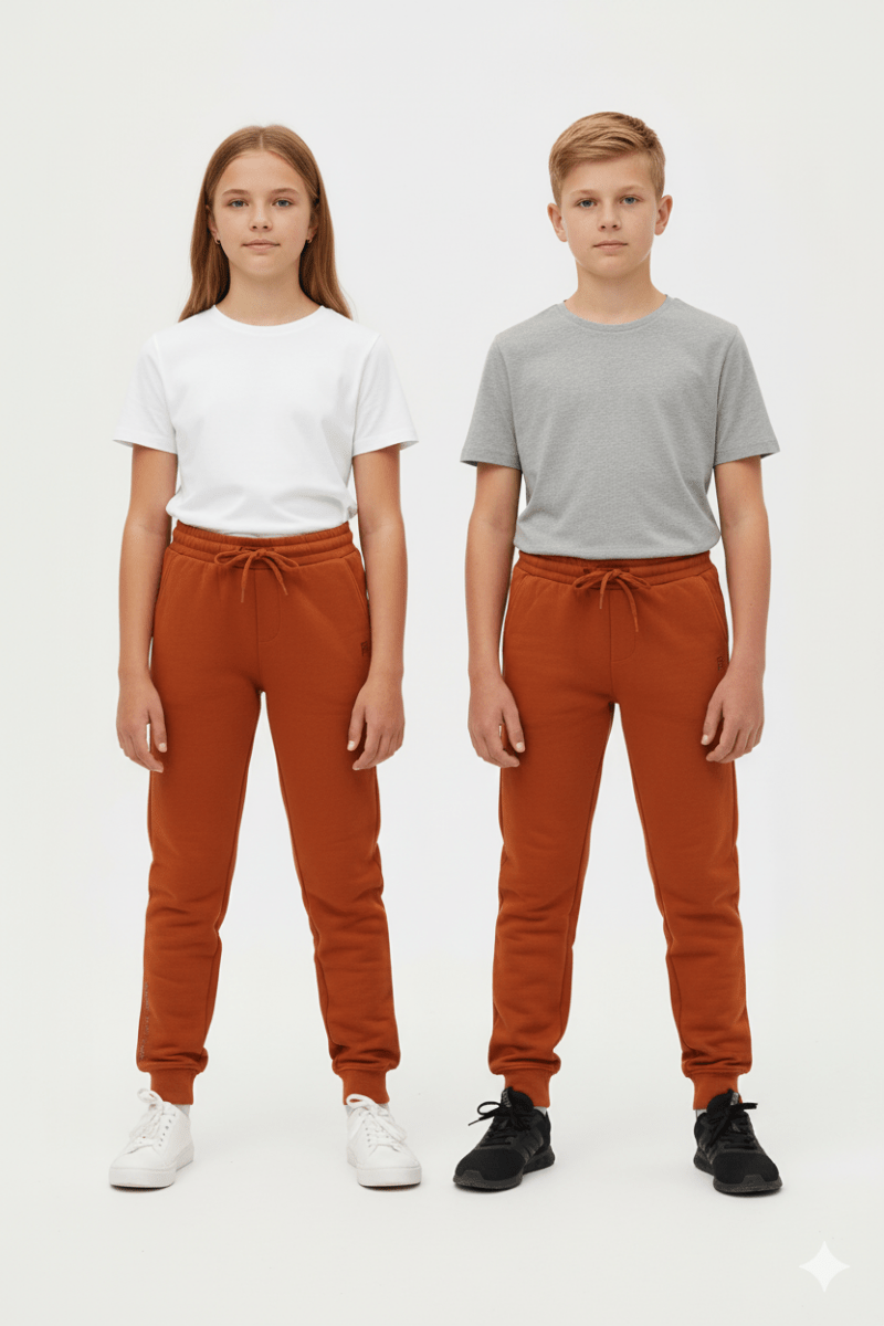 ROAD WEAR KIDS BASIC TROUSER - Smgarment's