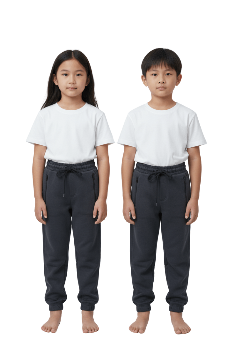 ROAD WEAR KIDS BASIC TROUSER - Smgarment's
