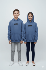 ROAD WEAR KIDS PLAIN HOODIE - Smgarment's