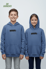 ROAD WEAR KIDS PLAIN HOODIE - Smgarment's