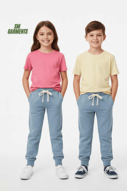 ROAD WEAR KIDS PLAIN TROUSER - Smgarment's