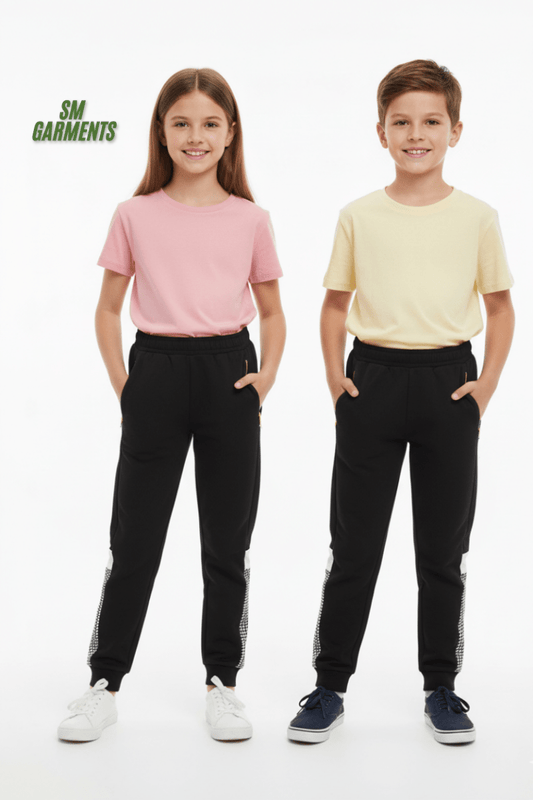 ROAD WEAR KIDS PLAIN TROUSER - Smgarment's
