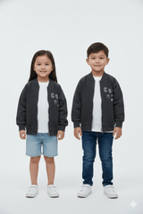 ROAD WEAR KIDS ZIPPER JACKET - Smgarment's