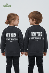 ROAD WEAR KIDS ZIPPER JACKET - Smgarment's