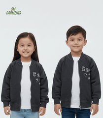 ROAD WEAR KIDS ZIPPER JACKET - Smgarment's