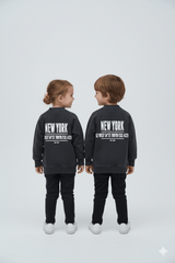 ROAD WEAR KIDS ZIPPER JACKET - Smgarment's