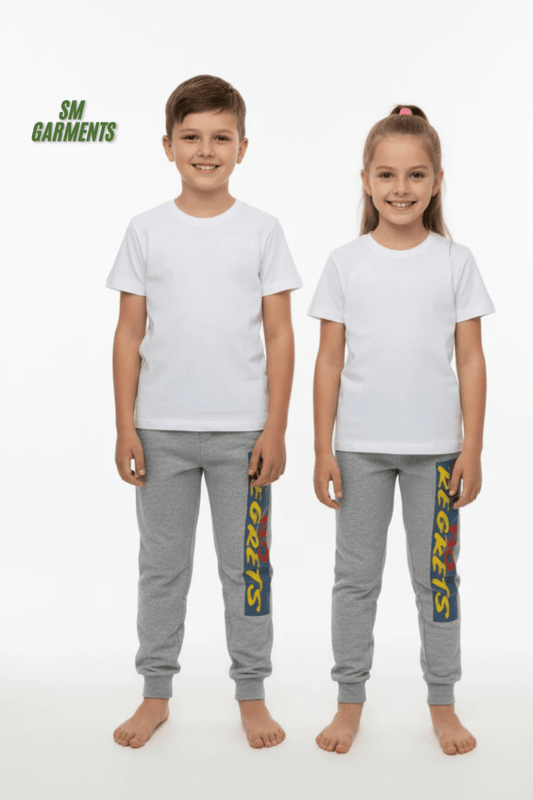 ROAD WEAR NO REGRETS PRINT TROUSER - Smgarment's