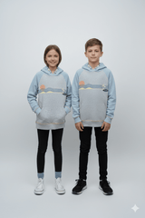 ROADWEAR KIDS BEACH PRINTED HOODIE - Smgarment's