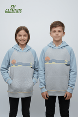ROADWEAR KIDS BEACH PRINTED HOODIE - Smgarment's
