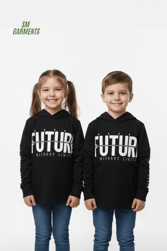 ROADWEAR Kids’ Black "FUTURE Without Limits" Hoodie - Smgarment's