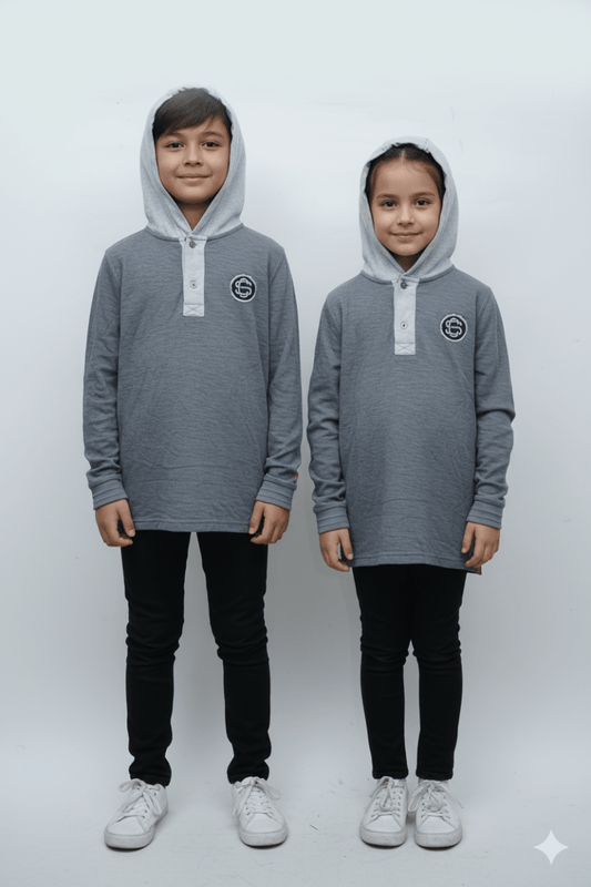 ROADWEAR Kids’ Classic Pullover Hoodie with Logo - Smgarment's