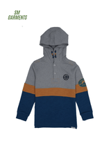ROADWEAR KIDS COLOR PANEL HOODIE - Smgarment's