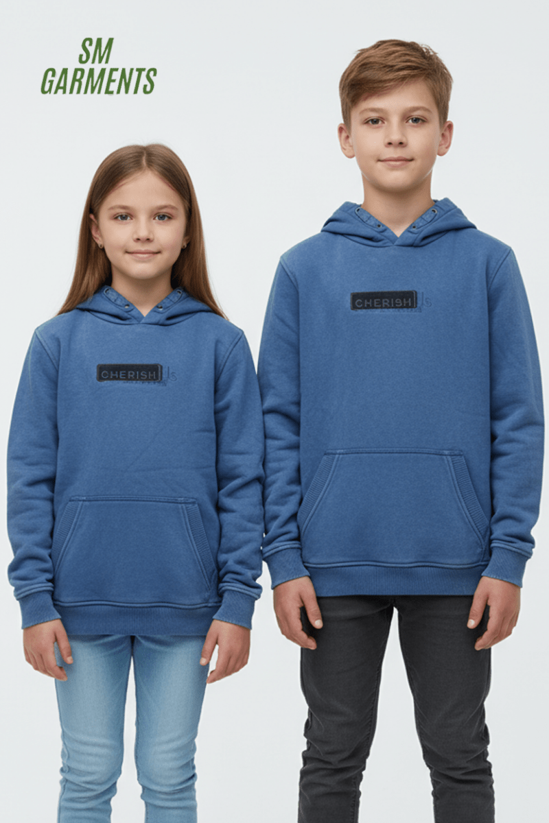 ROADWEAR KIDS EMROIDED LOGO HOODIE - Smgarment's