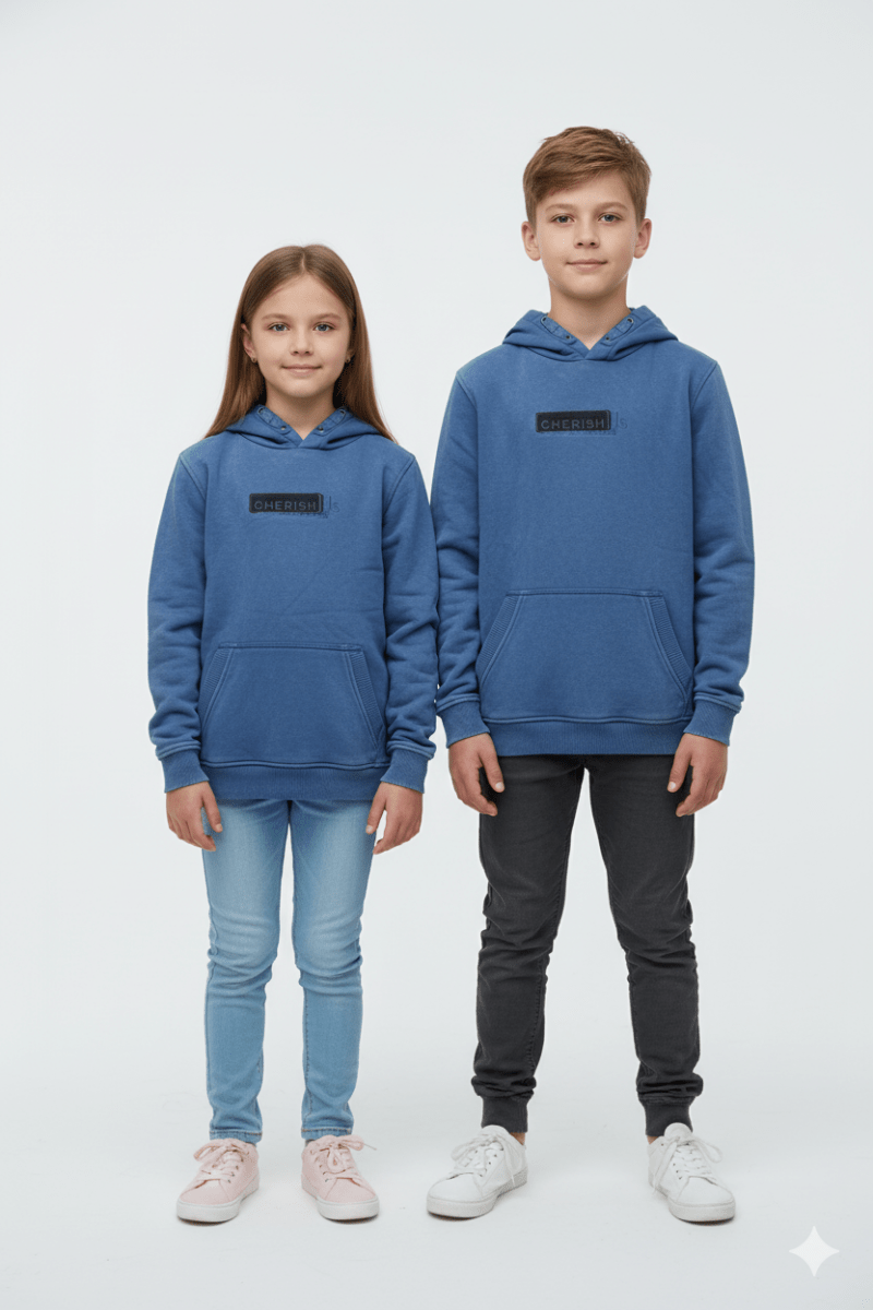 ROADWEAR KIDS EMROIDED LOGO HOODIE - Smgarment's
