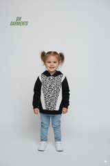 ROADWEAR Kids’ Leopard Print Hoodie – Stylish & Cozy Pullover - Smgarment's
