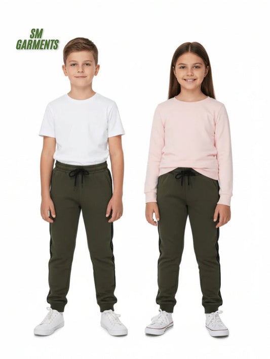 ROADWEAR KIDS PANEL STRIPE TROUSER - Smgarment's