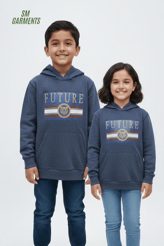 ROADWEAR KIDS PRINTED LOGO HOODIE - Smgarment's