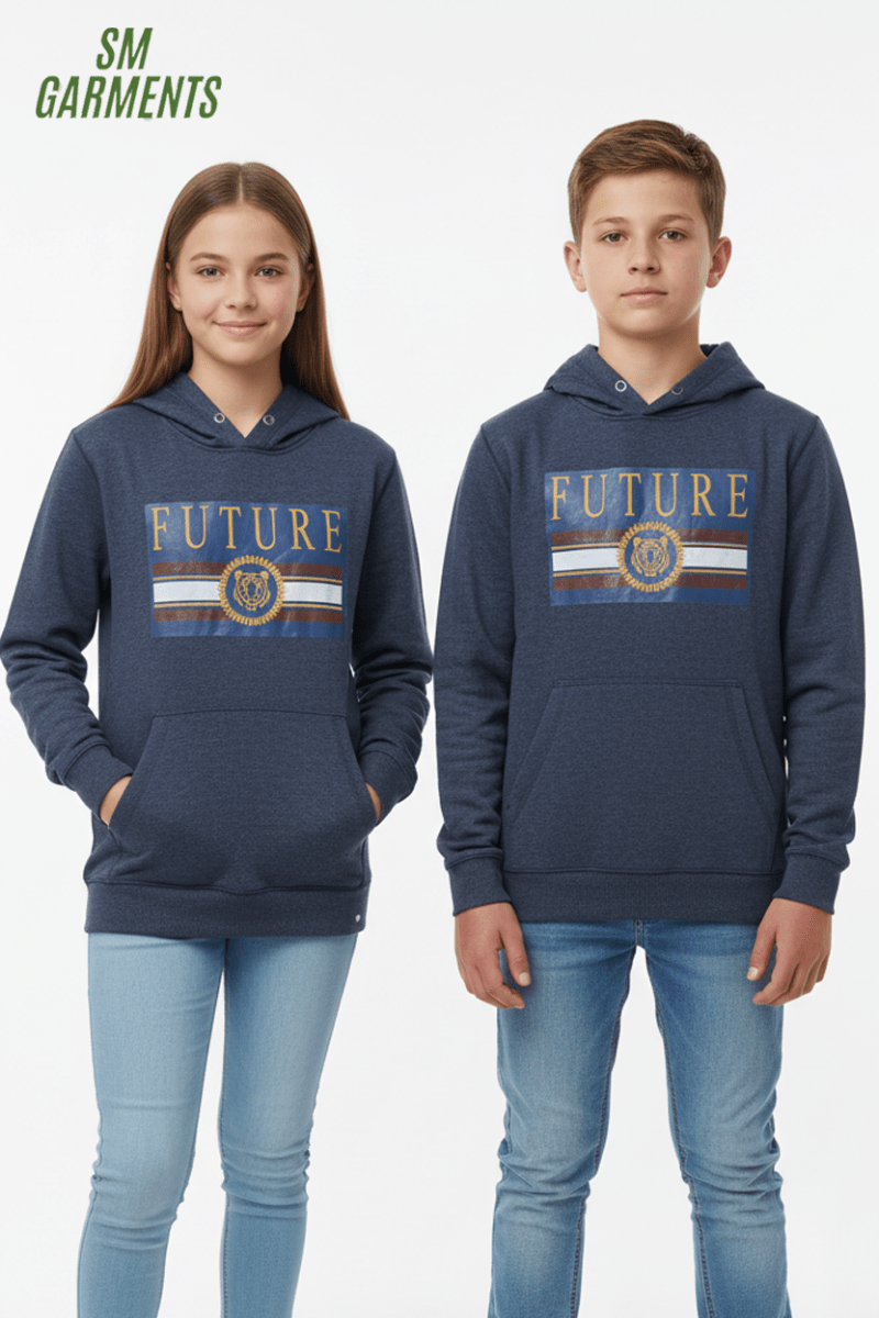 ROADWEAR KIDS PRINTED LOGO HOODIE - Smgarment's