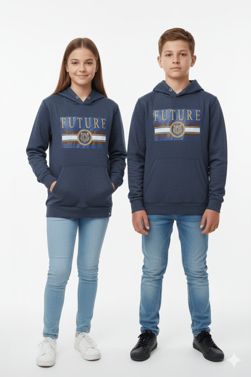 ROADWEAR KIDS PRINTED LOGO HOODIE - Smgarment's