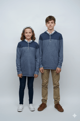 ROADWEAR KIDS TWO TONE COLOR HOODIE - Smgarment's