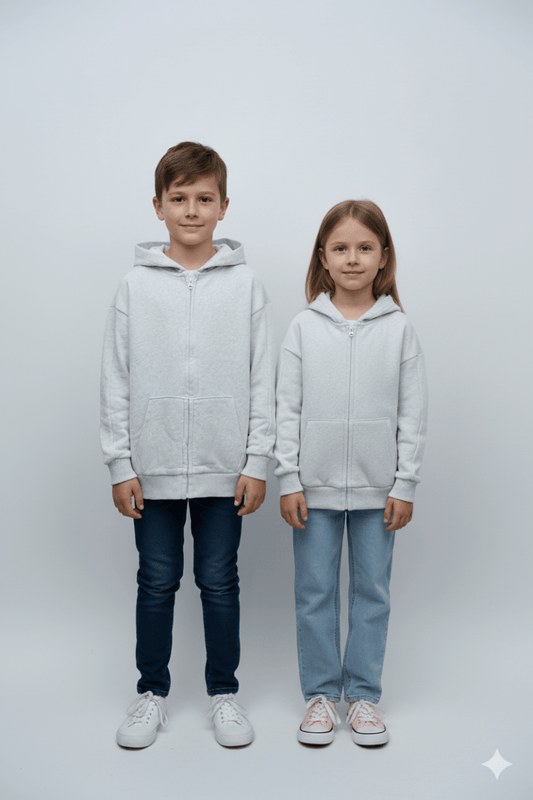 ROADWEAR KIDS ZIPPED HOODIE - Smgarment's