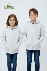 ROADWEAR KIDS ZIPPED HOODIE - Smgarment's