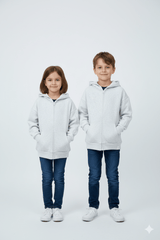 ROADWEAR KIDS ZIPPED HOODIE - Smgarment's