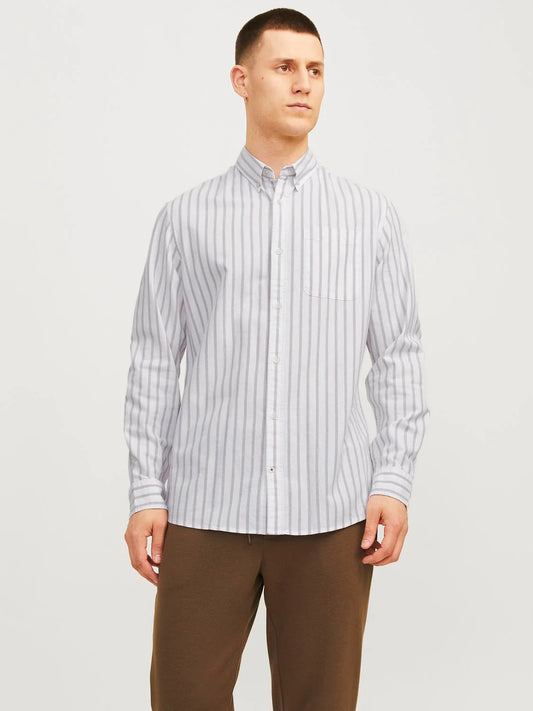 Jack & Jones JJEOXFORD Shirt - Crockery