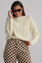 RT WOMENS CROP STYLE SWEATER - Smgarment's
