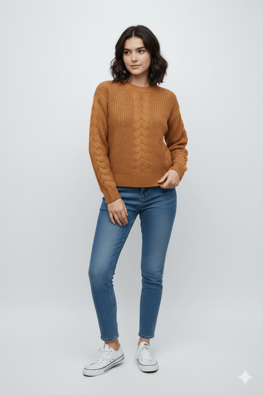 RT WOMENS FASHION SWEATER - Smgarment's
