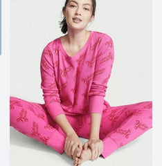 VICTORIA'S SECRET Thermal Long Pajama Set