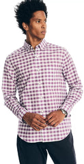 NAUTICA Plaid Poplin Shirt