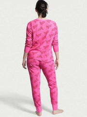 VICTORIA'S SECRET Thermal Long Pajama Set