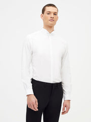 Sacolkc Slim Bow Tie Shirt - SMgarment's