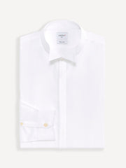 Sacolkc Slim Bow Tie Shirt - SMgarment's