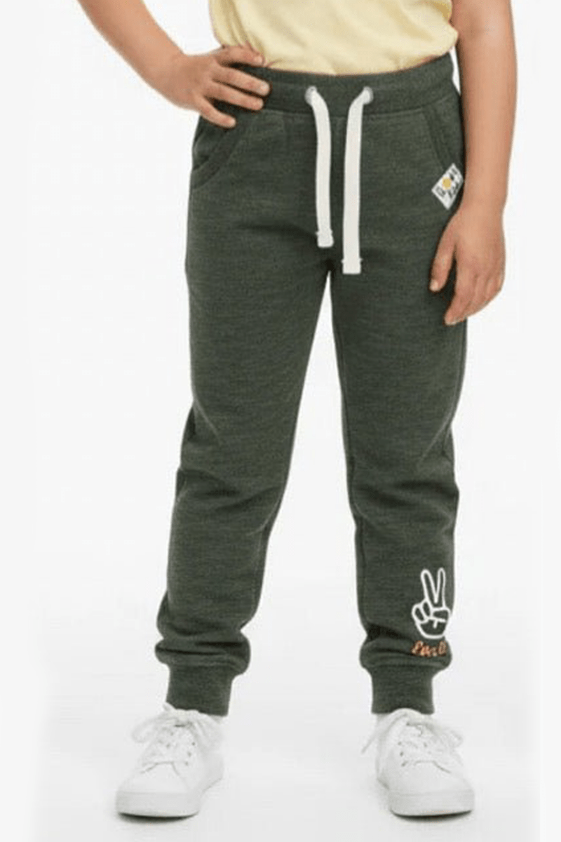 SANDBOX KIDS SMILE PRINT TROUSER - Smgarment's