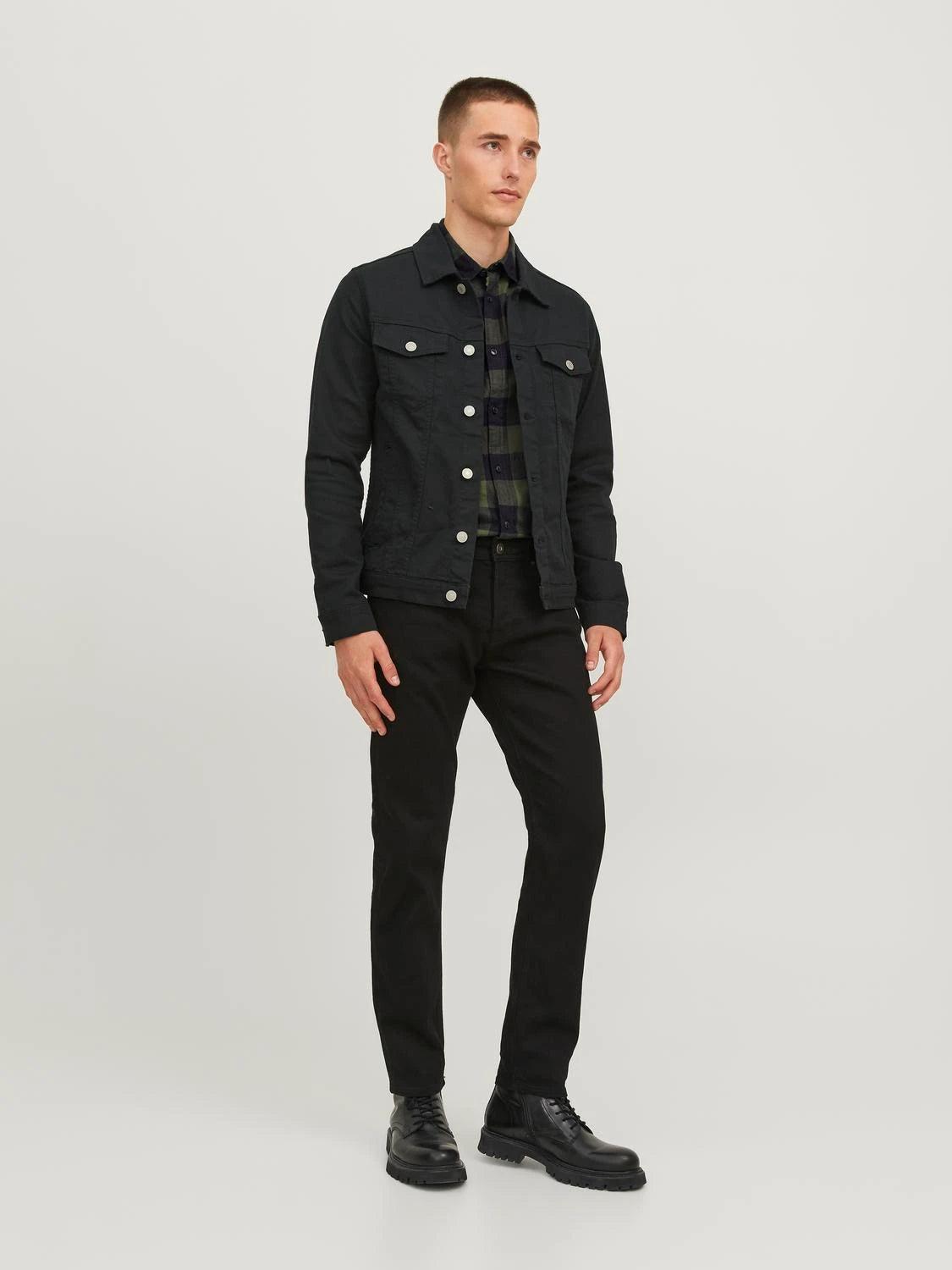 JACK & JONES SLIM FIT CHECKED SHIRT