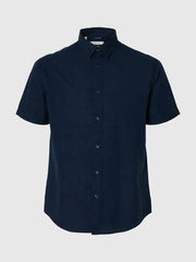 SELECTED HOMME CLASSIC SHORT SLEEVED SHIRT - Smgarment's