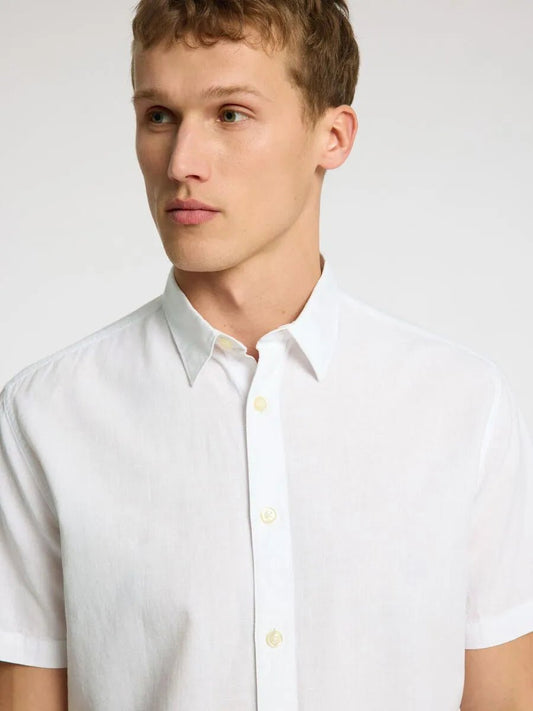 SELECTED HOMME CLASSIC SHORT SLEEVED SHIRT - Smgarment's