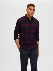 SELECTED HOMME FLANELL SKJORTA SHIRT - Smgarment's