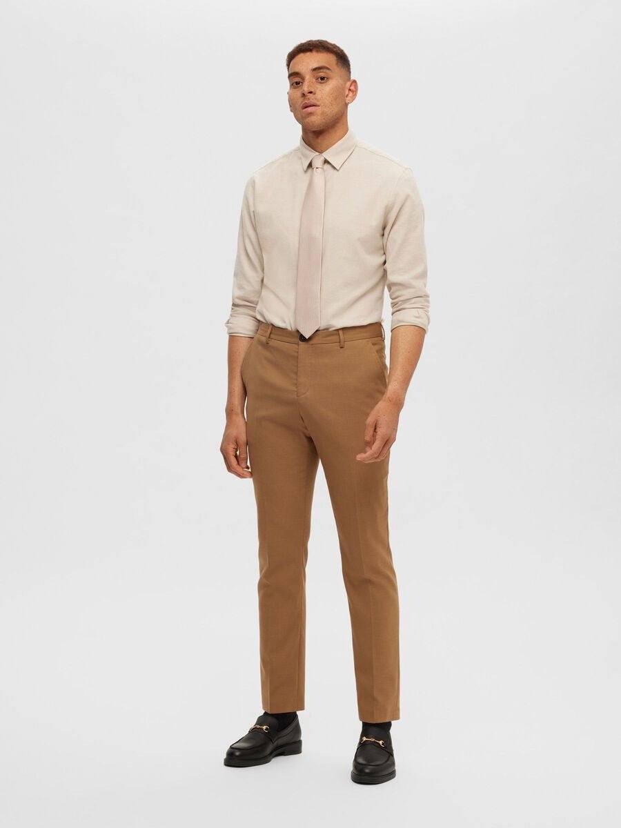 SELECTED HOMME FLANNEL OVERSHIRT - Smgarment's