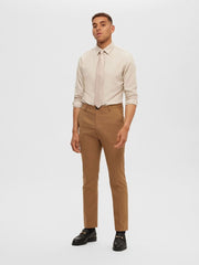 SELECTED HOMME FLANNEL OVERSHIRT - Smgarment's