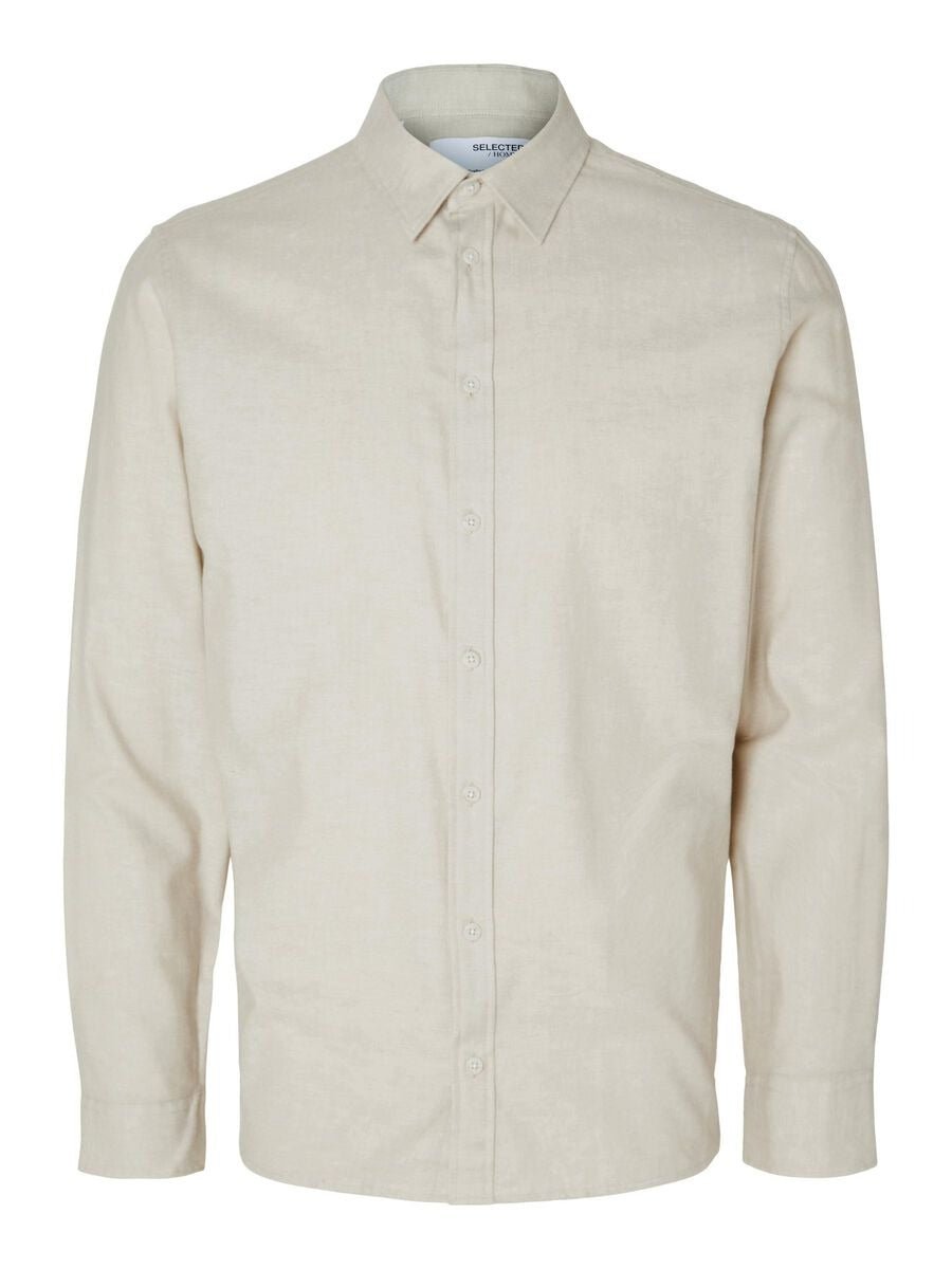 SELECTED HOMME FLANNEL OVERSHIRT - Smgarment's