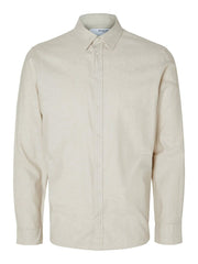 SELECTED HOMME FLANNEL OVERSHIRT - Smgarment's