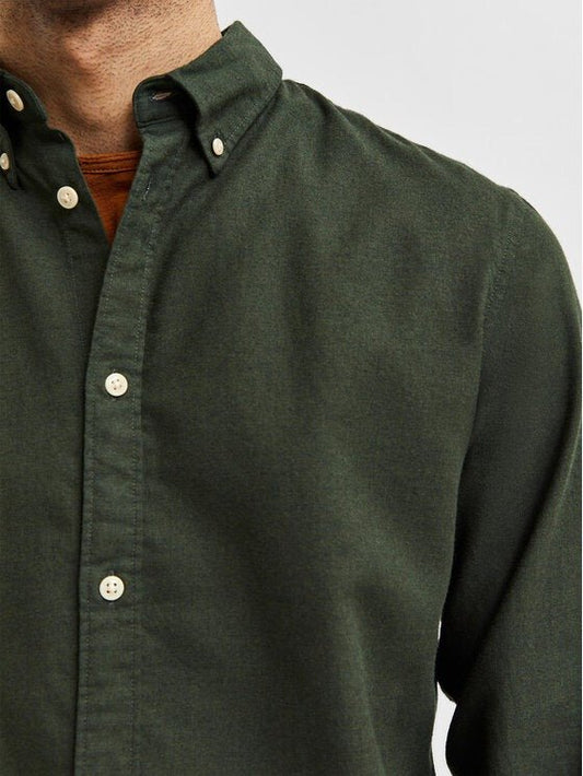 SELECTED HOMME FLANNEL SHIRT LS NOOS - Smgarment's