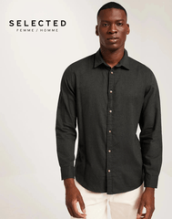 SELECTED HOMME FLANNEL SHIRT LS NOOS - Smgarment's