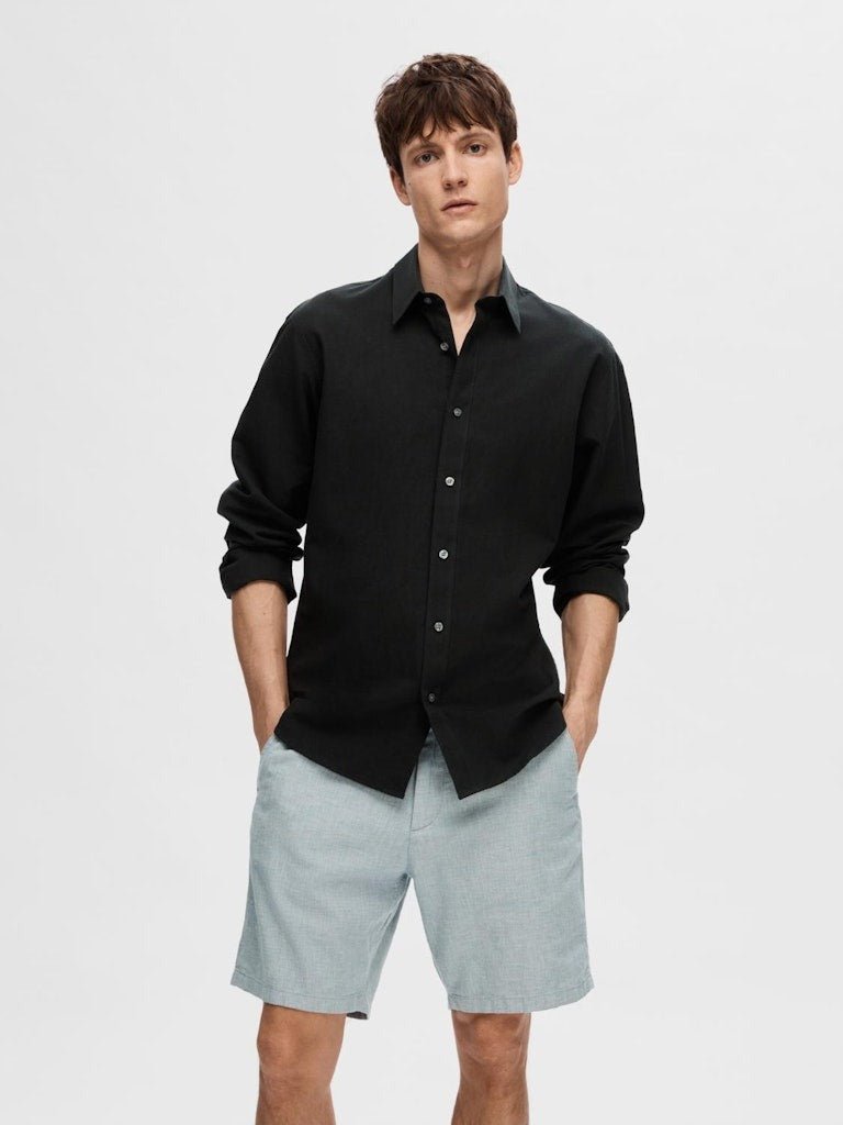 SELECTED HOMME Linen Shirts - Smgarment's
