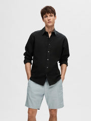 SELECTED HOMME Linen Shirts - Smgarment's