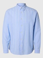 SELECTED HOMME LINEN SLIM CINTREE SHIRT - Smgarment's